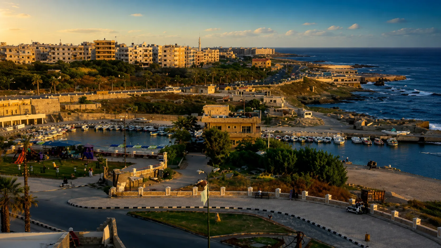 كورنيش جبلة