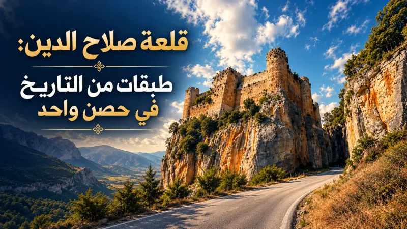 قلعة صلاح الدين: طبقات من التاريخ في حصن واحد
