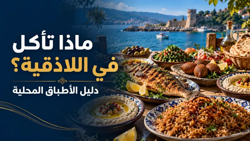 ماذا تأكل في اللاذقية؟ دليل الأطباق المحلية