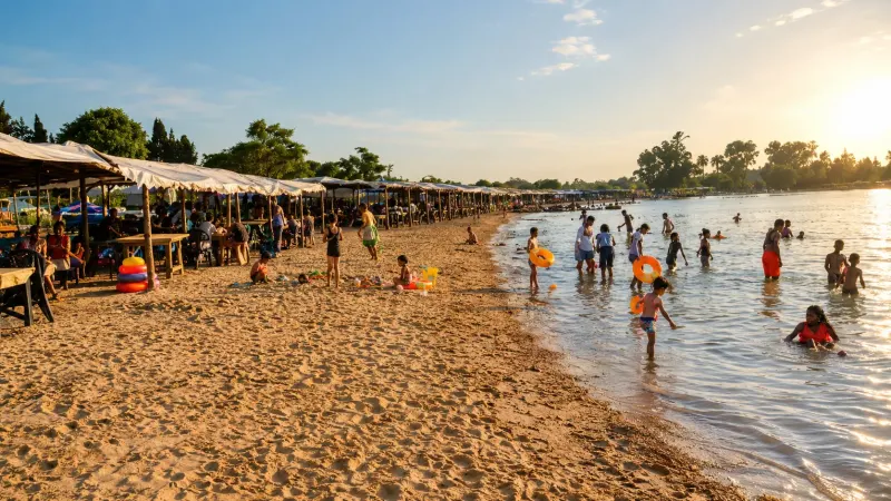 Ibn hani beach