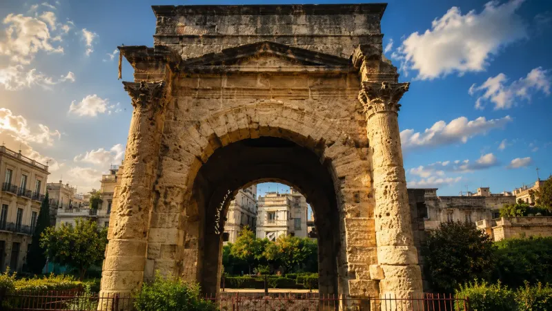 The Triumphal Arch