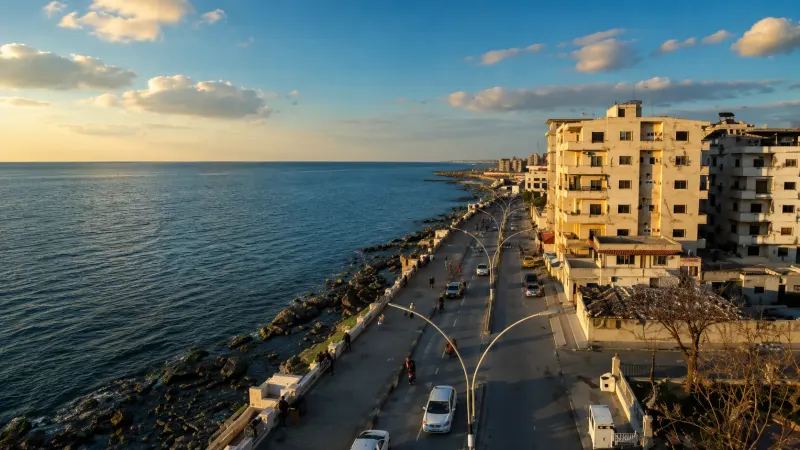 Jableh Corniche