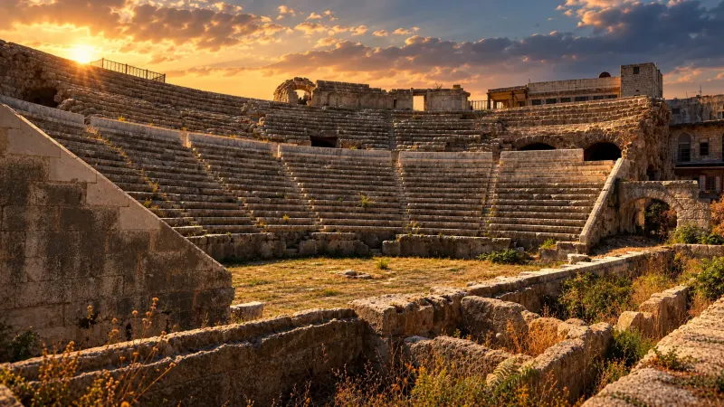 Jableh Roman Theatre
