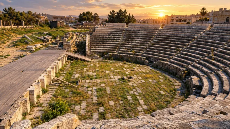 Jableh Roman Theatre
